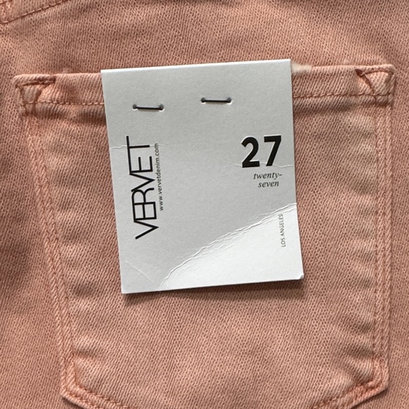 Vervet. “Haylie” High Rise Skinny -NWT - Picture 6 of 7